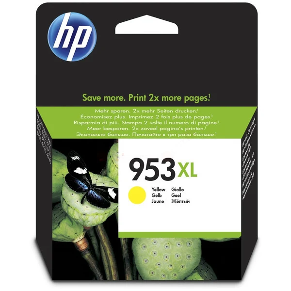 Original HP 953XL Tintenpatrone gelb