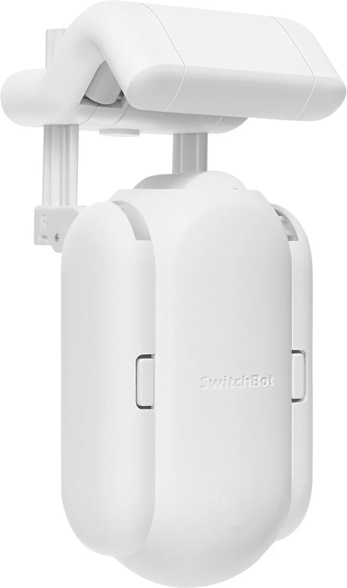SwitchBot Curtain "Rod Pole" – Smarter Gardinenmotor für Gardinenstangen (Weiß)