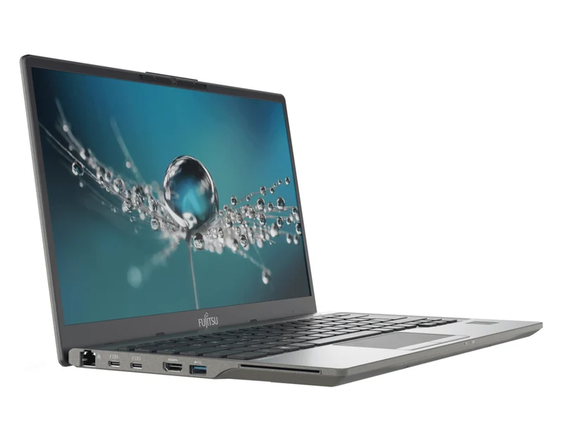 Fujitsu Lifebook U7411, 14" Touch Display, Intel Core i5 1145G7, 16GB RAM, 512GB SSD, Webcam, LTE 5G, Windows 11 Home, Norton Internet Security