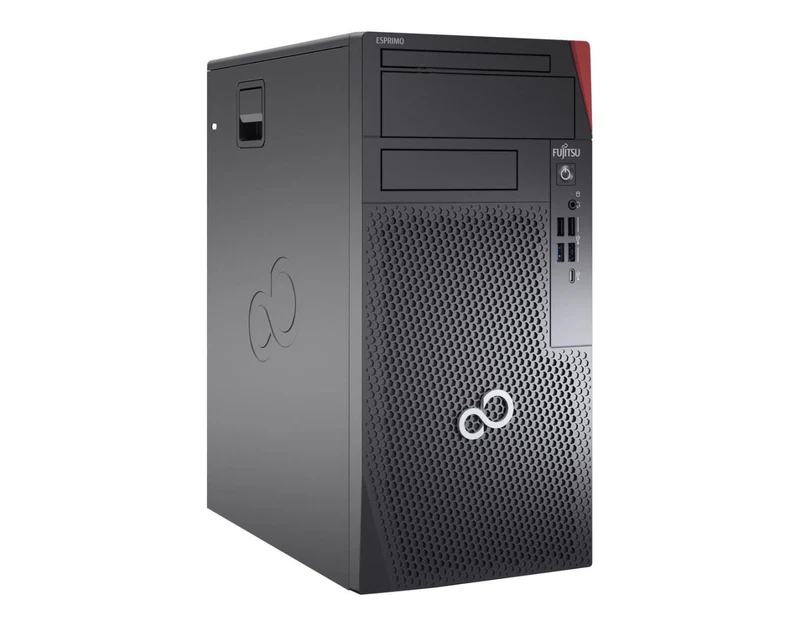 Fujitsu Esprimo P9010 MT, Intel Core i5 10600, 32GB RAM, 1TB SSD, DVD Brenner, Windows 11 Home, Norton Internet Security