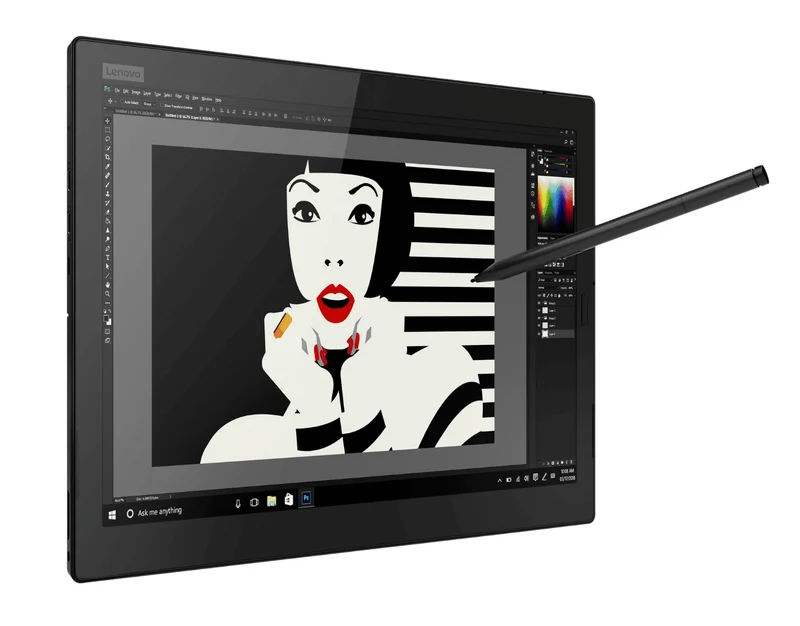 Lenovo ThinkPad X1 Tablet Gen 3, 13” Touch Display, Intel Core i7 8650U, 16GB RAM, 512GB, Webcam, LTE 4G, Windows 11 Pro