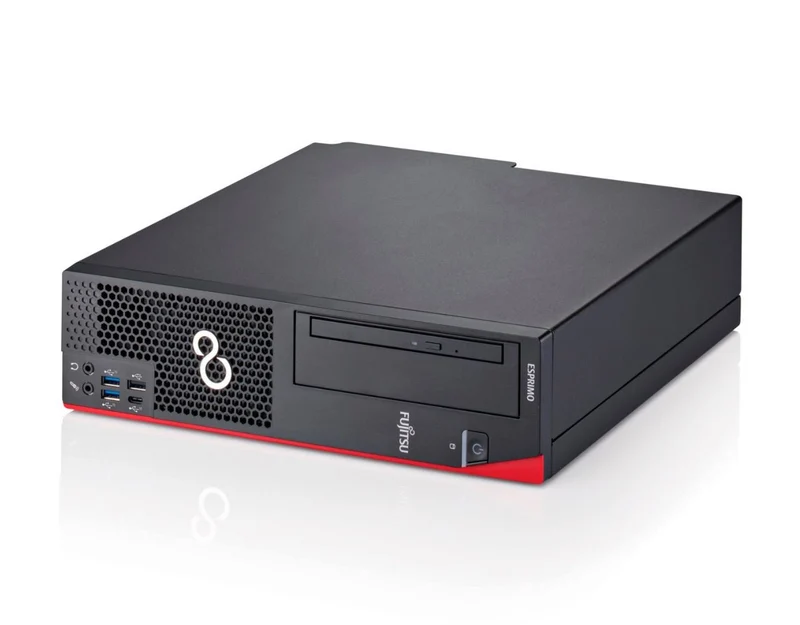 Fujitsu Esprimo D958, Intel Core i5 8500, 8GB RAM, 256GB SSD, DVD-RW, Windows 11 Pro, ESET Internet Security