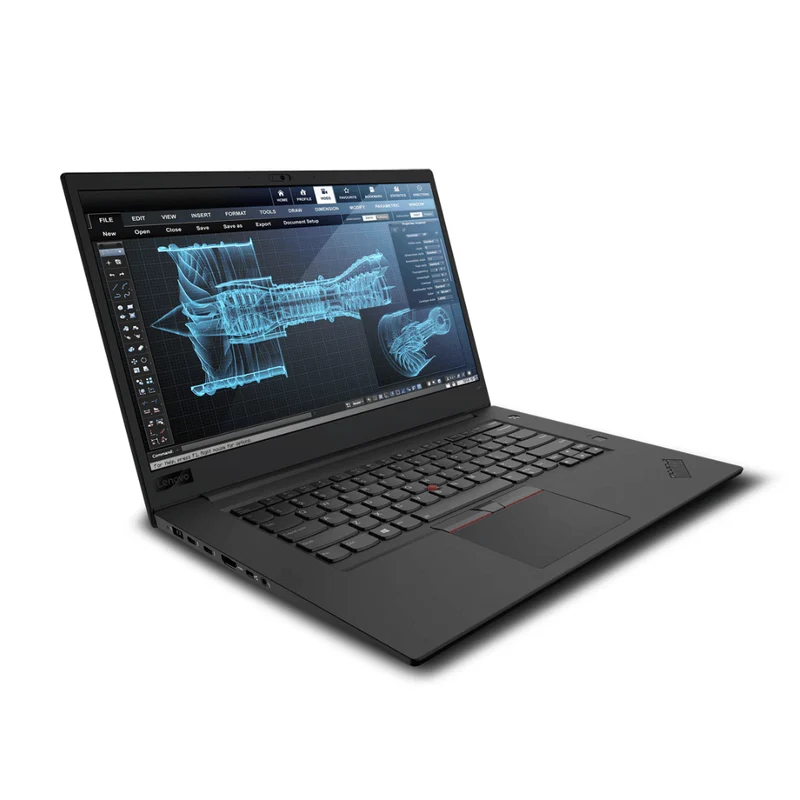 Lenovo ThinkPad P1 Gen 2 15,6 Zoll 1920x1080 Full HD Intel Core i7 1TB SSD 32GB Windows 10 Pro Nvidia Quadro