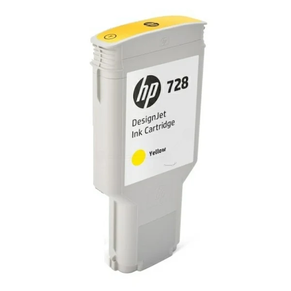 Original HP 728 / F9K15A Tintenpatrone gelb