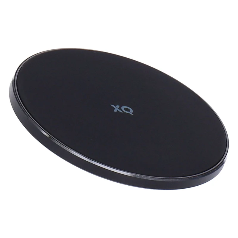 Xqisit Fast Wireless Charger Pad 15W USB-C Port schwarz