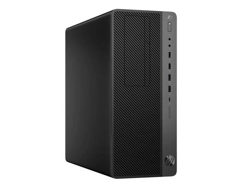 HP Z1 Entry Tower G5, Intel Core i9 9900, 32GB RAM, 256GB SSD, Windows 11 Pro, Office & Media Software Suite