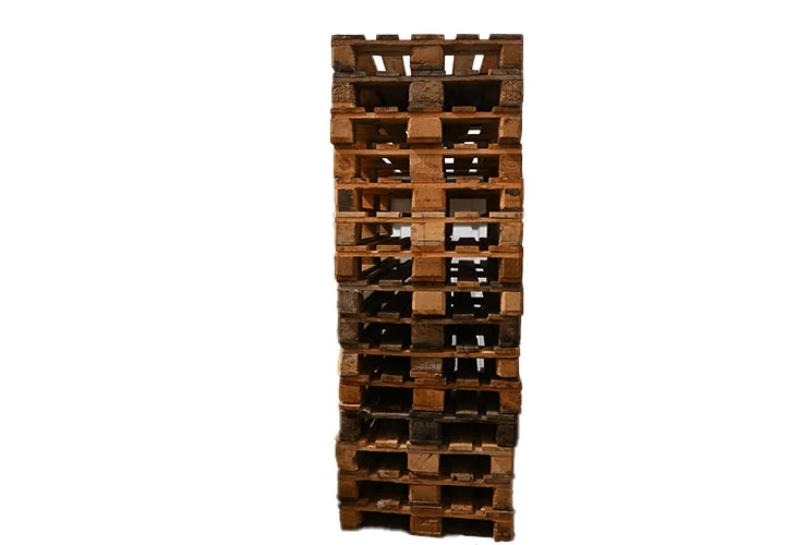 Used Heavy Duty Euro Wooden Pallets L120xW80cm - 15 Pallets