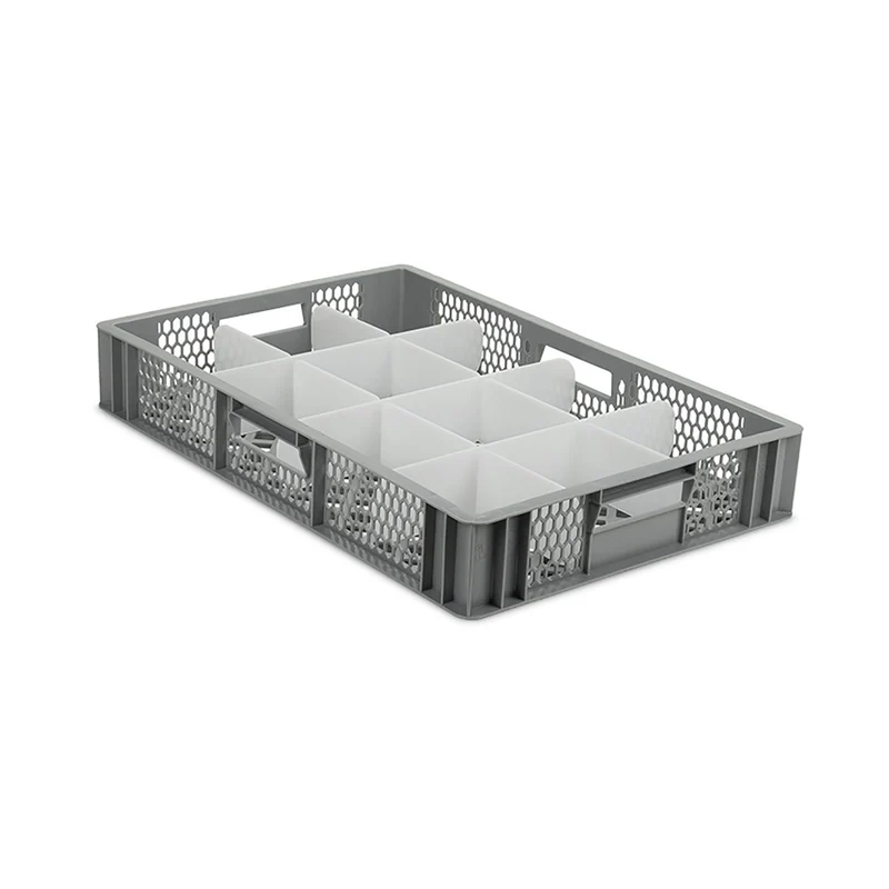 Wash and Store Crate for Tea Cups & Mugs 12 Cell (Cell Size: 140x121mm)