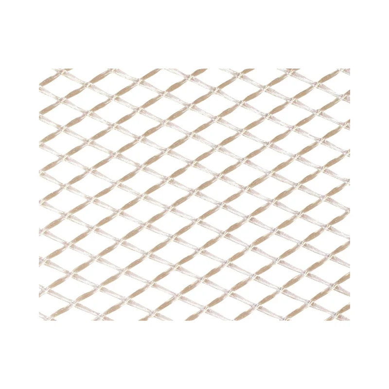 Clear Rubber Antibacterial Mesh Underlay (Size L560xW360mm)