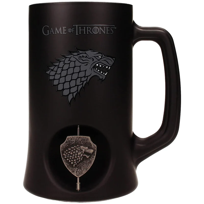 Game of Thrones Bierkrug Haus Stark