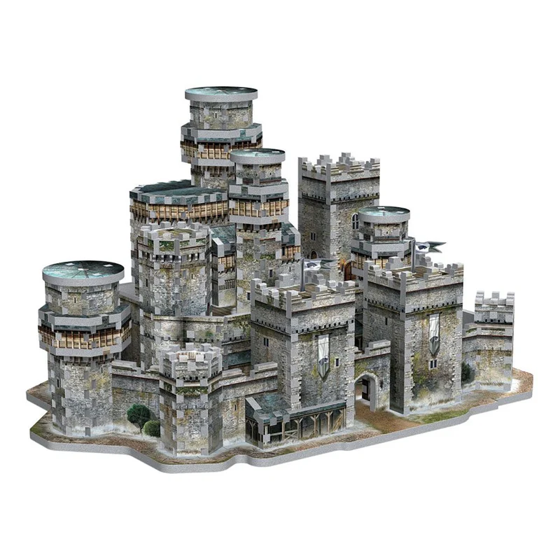 Game of Thrones 3D-Puzzle Burg Winterfell
