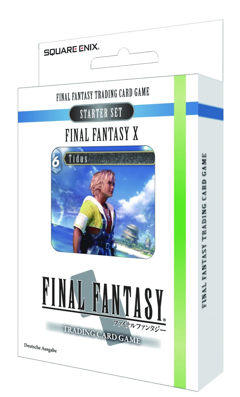 Final Fantasy X Sammelkarten Starter-Set