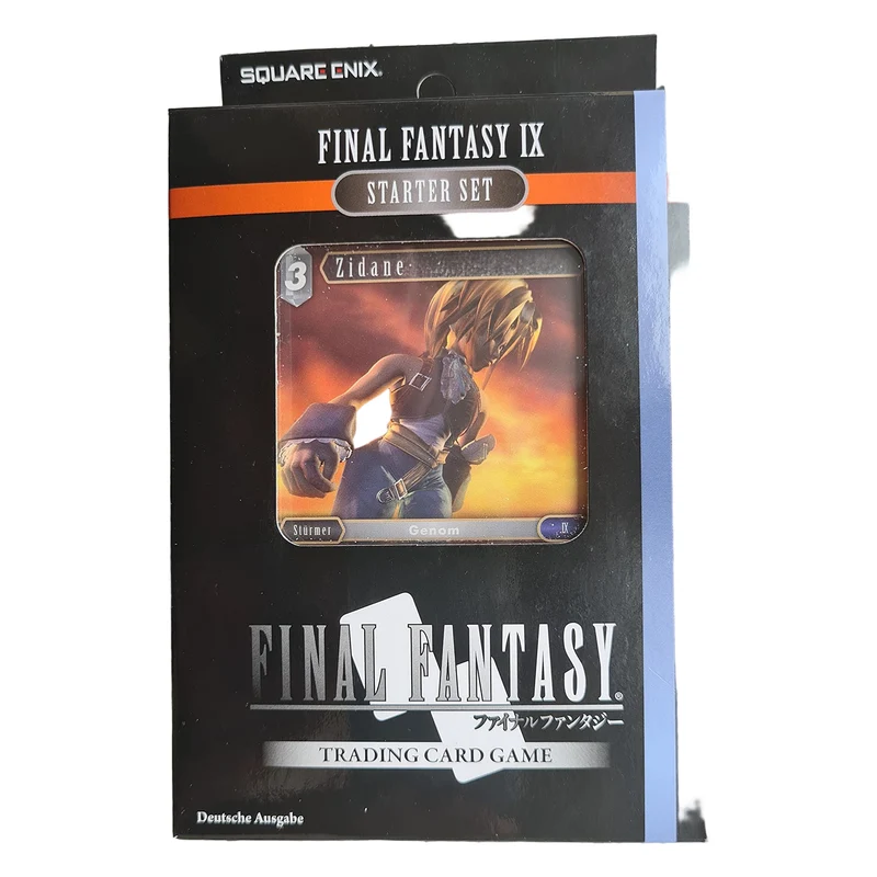 Final Fantasy IX Starter Set für das Sammelkartenspiel