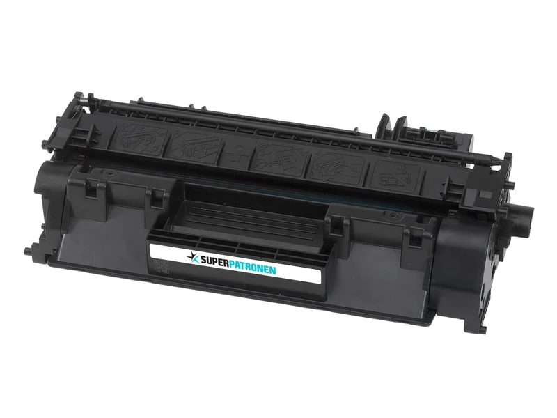 Refill Canon 3479B002 / 719 HP CE505A / 05A Toner schwarz · 2.300 Seiten