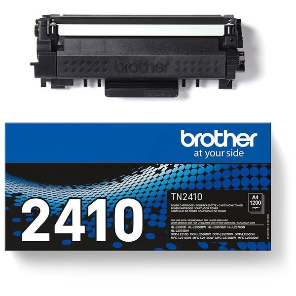 Original Brother TN-2410 Toner schwarz · 1.200 Seiten