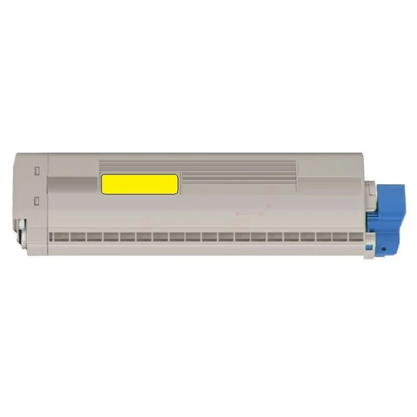 Original OKI 45862837 Toner gelb · 7.300 Seiten