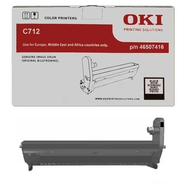 Original OKI 46507416 Drum Kit schwarz · 30.000 Seiten