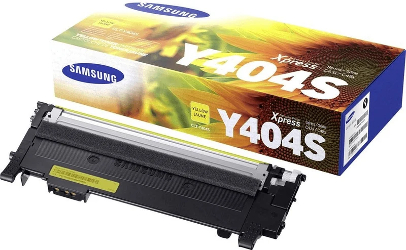 Original HP CLT-Y404S / SU444A Toner gelb · 1.000 Seiten