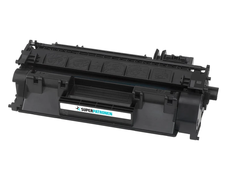 Refill Canon 3480B002 / 719H HP CE505X / 05X Toner schwarz · 6.500 Seiten
