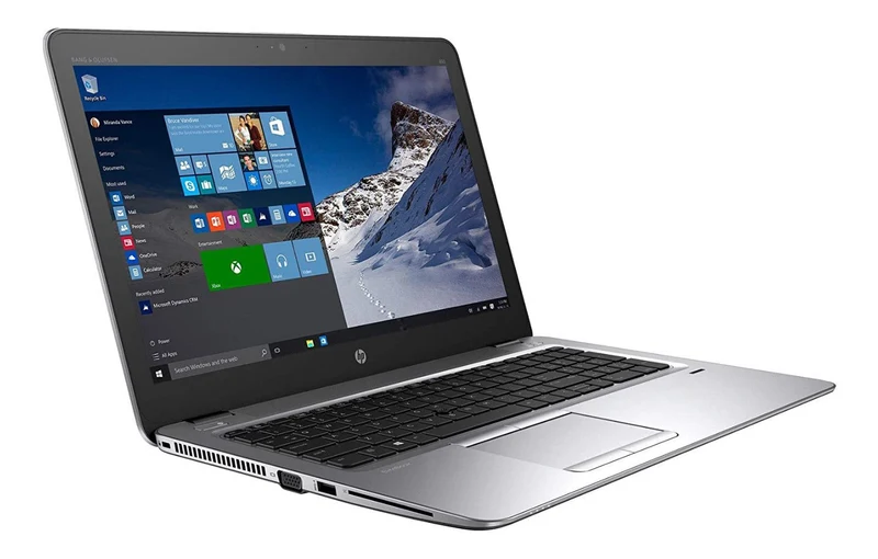 HP EliteBook 850 G4 15,6 Zoll 1920x1080 Full HD Intel Core i5 256GB SSD 8GB Windows 10 Home Webcam