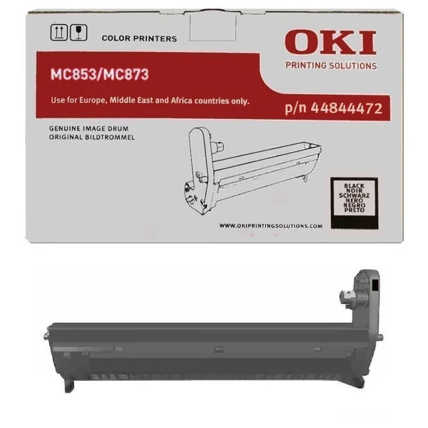 Original OKI 44844472 Drum Kit schwarz · 30.000 Seiten