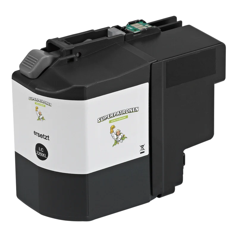 Refill Brother LC-229XL Tintenpatrone schwarz
