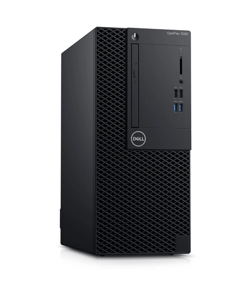 Dell OptiPlex 3060 MT Tower Intel Six Core i5 256GB SSD 8GB Windows 10 Pro