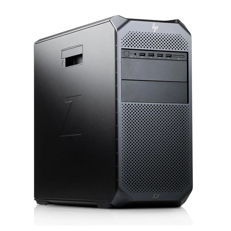HP Z4 G4 Workstation Intel Xeon W-2123 512GB SSD 64GB Windows 11 Pro Nvidia Quadro P1000