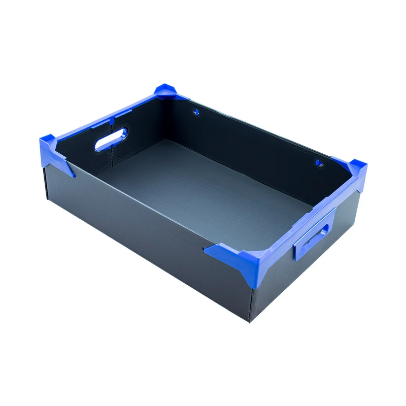 510x360x180mm Empty Glass Jacks Storage Box