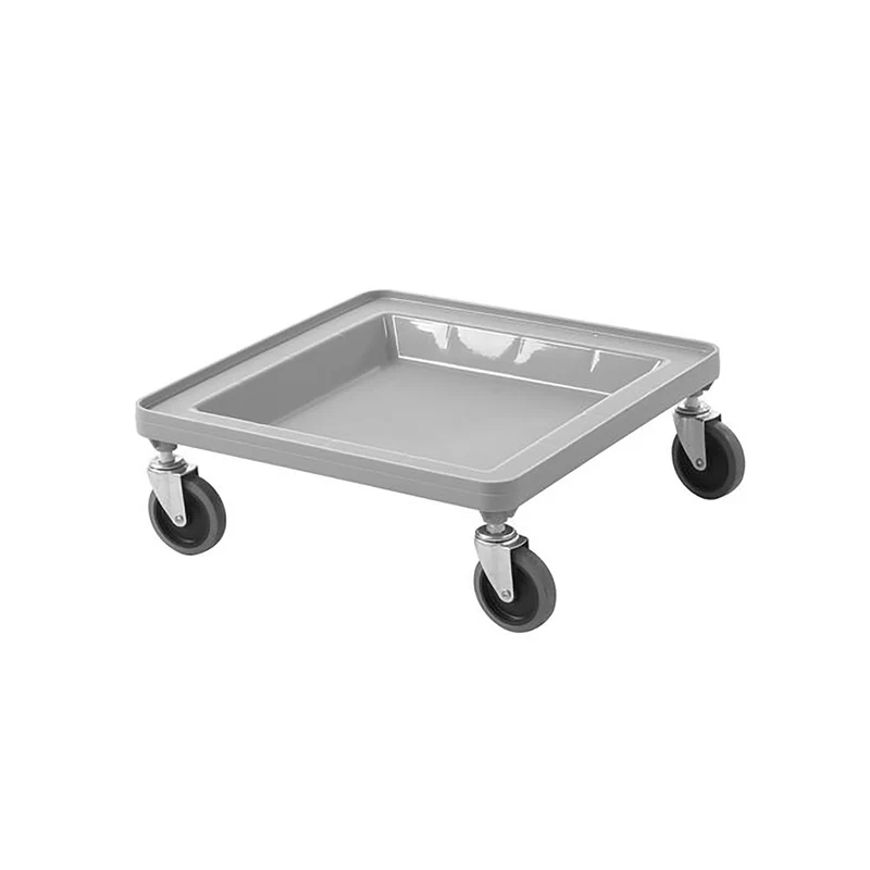 Economy Commercial Dishwasher Rack Trolley For 500x500mm Baskets