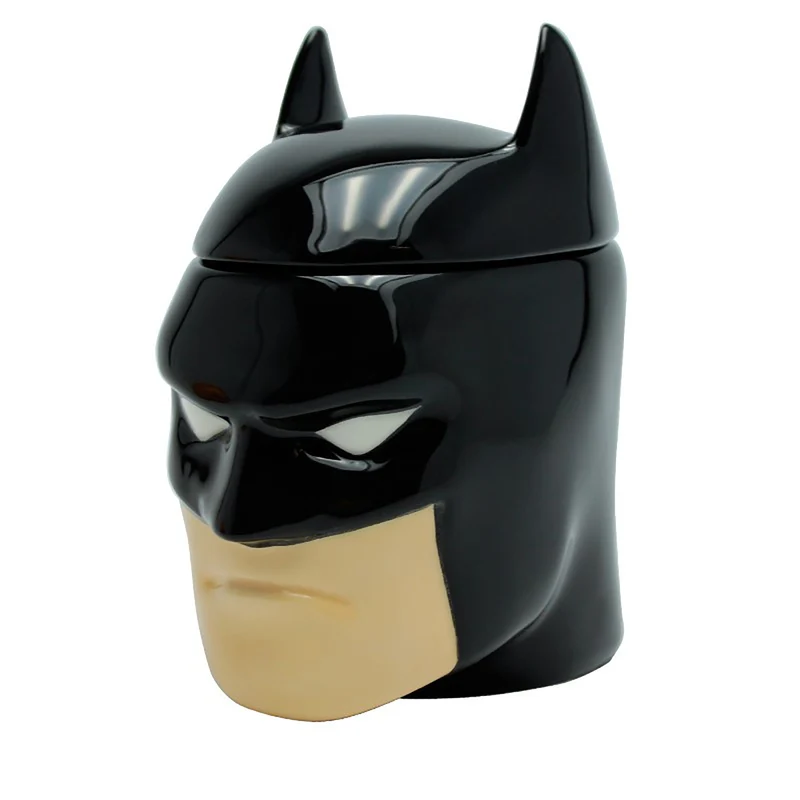 Batman 3D-Becher mit Deckel