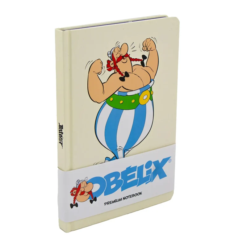 Asterix und Obelix Premium Notizbuch