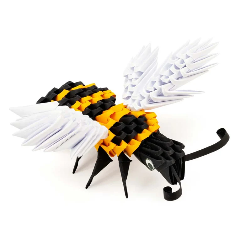 3D Origami Bausatz Biene