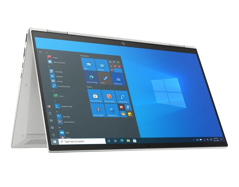 HP EliteBook x360 1030 G8, 13,3" Touch Display, Intel Core i7 1185G7, 16GB RAM, 512GB SSD, Fingerprint Reader, LTE 4G, Windows 11 Pro, ESET Internet Security