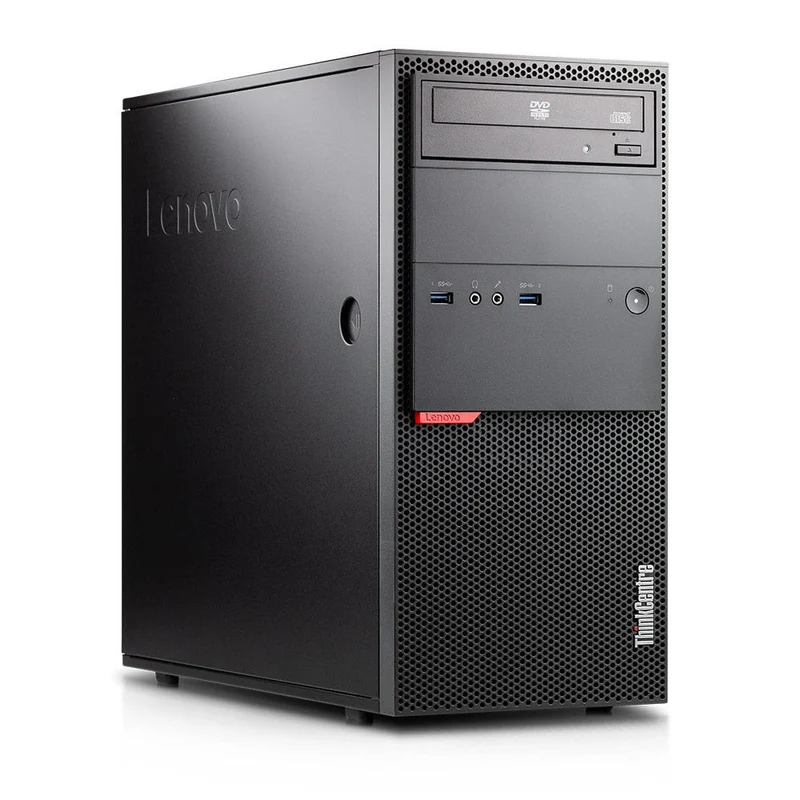 Lenovo ThinkCentre M800 MT Intel Quad Core i5 256GB SSD 8GB Windows 10 Pro DVD Brenner