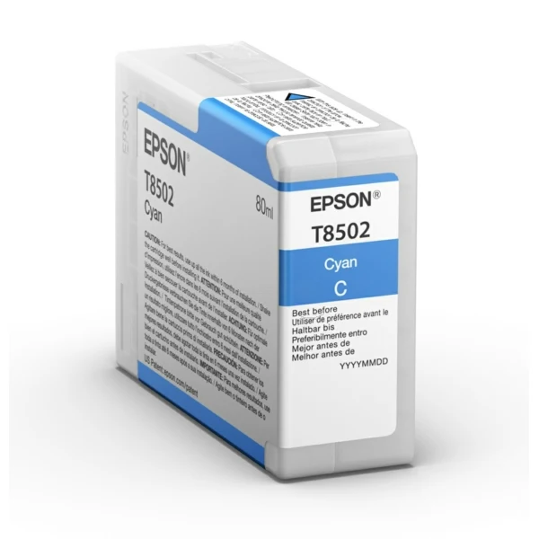 Original Epson T8502 Tintenpatrone cyan
