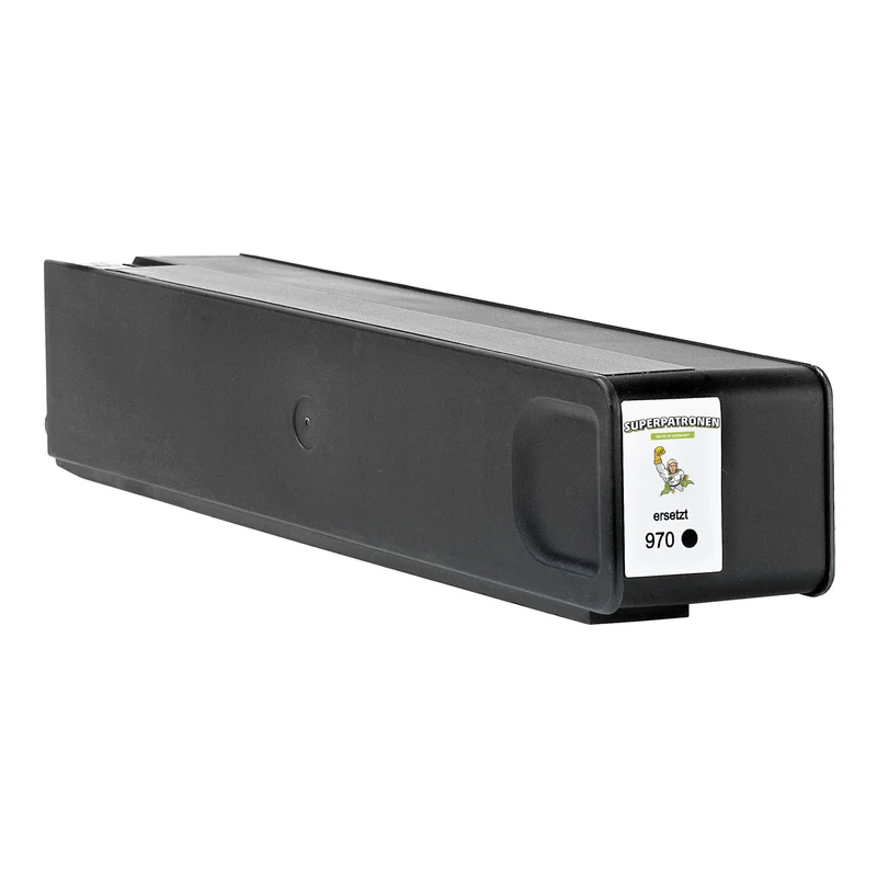 Refill HP 970XL Tintenpatrone schwarz