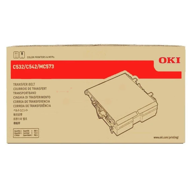 Original OKI 46394902 Transfer Belt, 60.000 Seiten