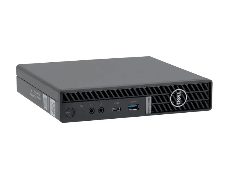 Dell OptiPlex 5080 Micro, Intel Core i5 10500T, 16GB RAM, 256GB SSD, Windows 11 Pro, ESET Internet Security