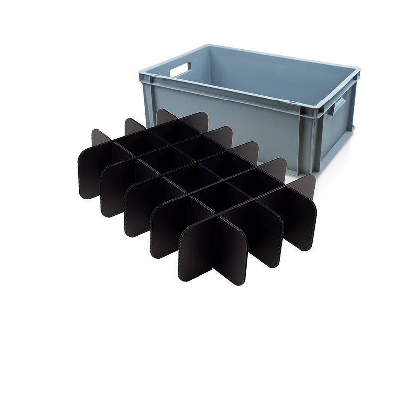 Economy Euro Box Dividers Partitions Sets For 600x400mm