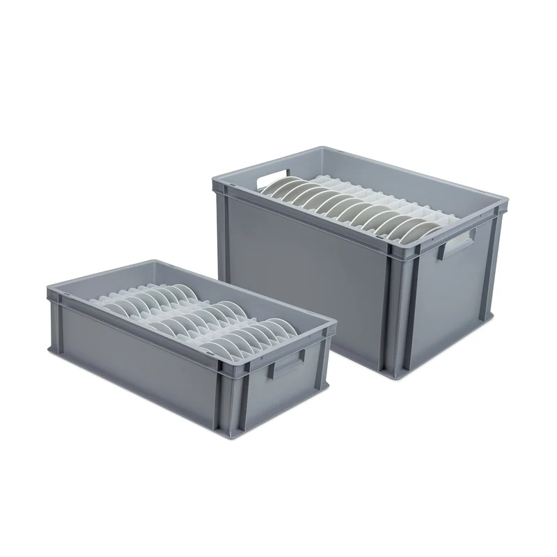 Slotted Plate Storage Boxes (600x400mm)