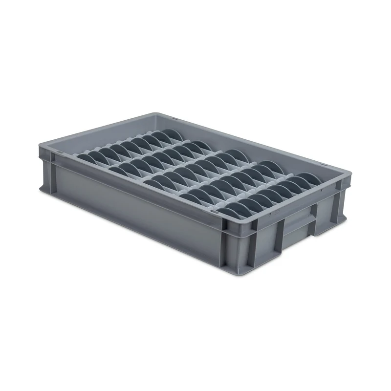 Slotted Plate Storage Boxes (600x400mm)