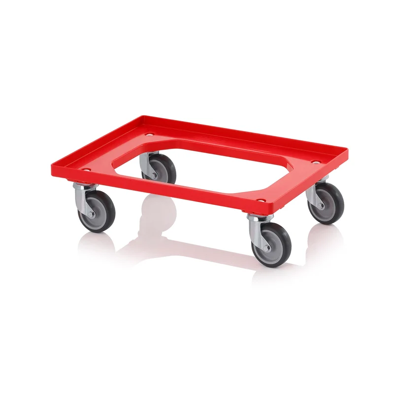 Heavy-duty Transport Trolley for 600x400mm Euro Boxes & Crates