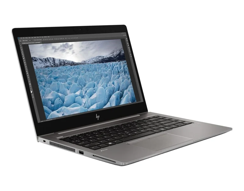 HP ZBook 14u G6, 14" Touch Display, Intel Core i5 8365U, 16GB RAM, 256GB SSD, Webcam, Windows 11 Pro, Office & Media Software Suite