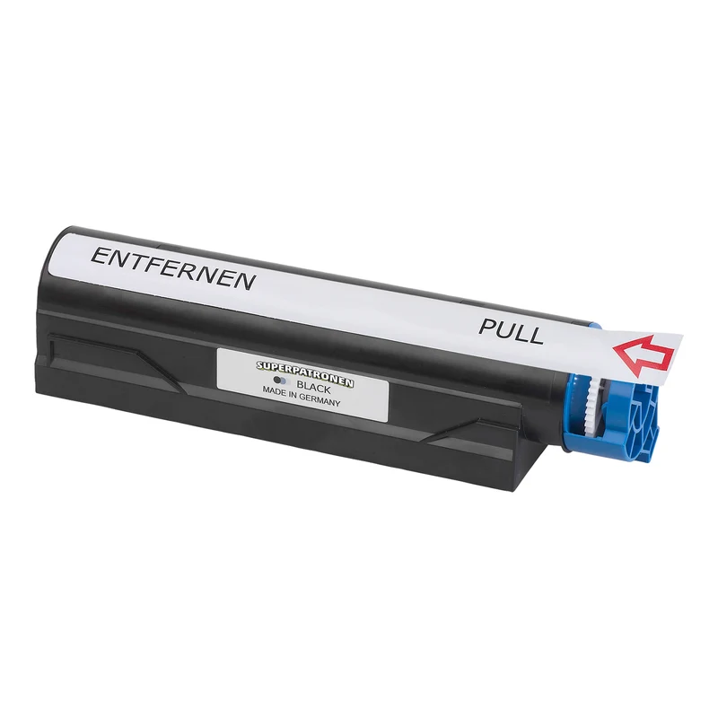 Refill OKI 44917602 Toner schwarz · 12.000 Seiten