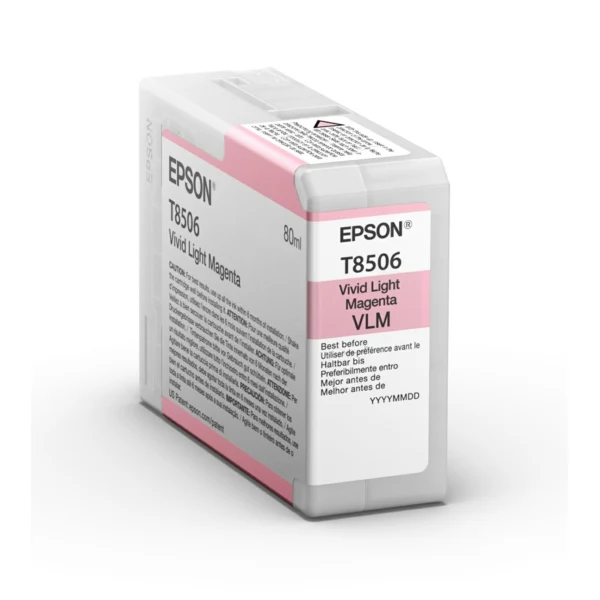 Original Epson T8506 Tintenpatrone photomagenta