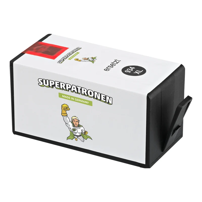 Refill HP 934XL Tintenpatrone schwarz