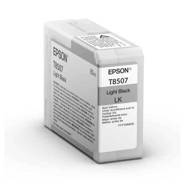 Original Epson T8507 Tintenpatrone schwarz