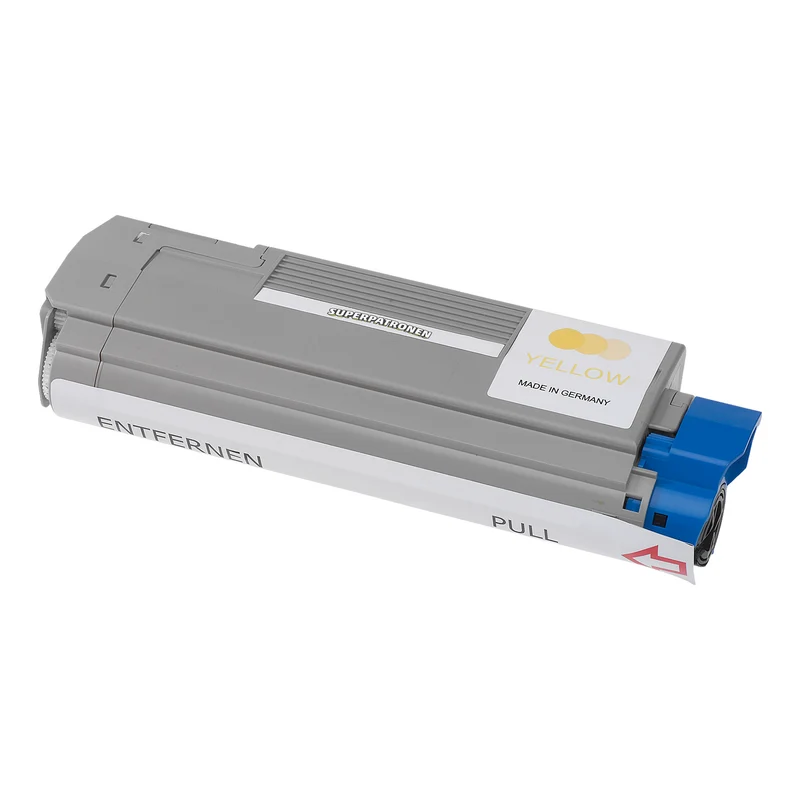 Refill OKI 46507505 Toner gelb · 6.000 Seiten