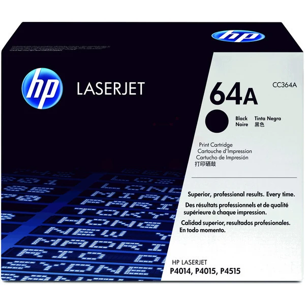 Original HP 64A Toner schwarz · 10.000 Seiten